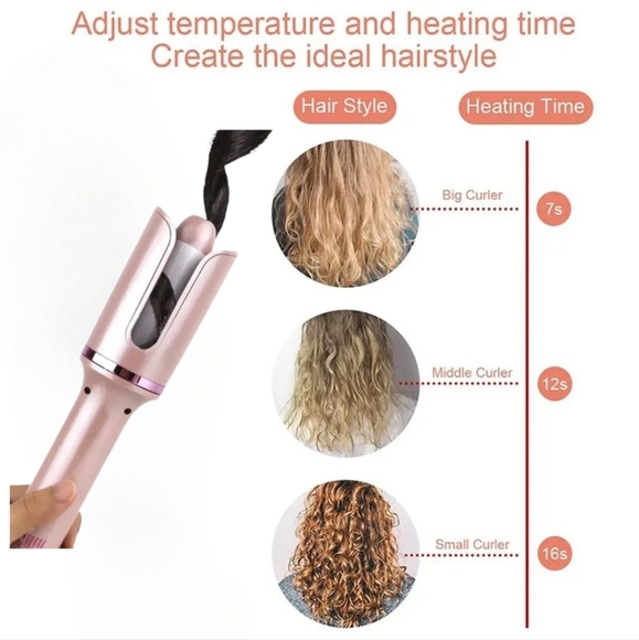 Automatic hair curler - Picture 6 of 7